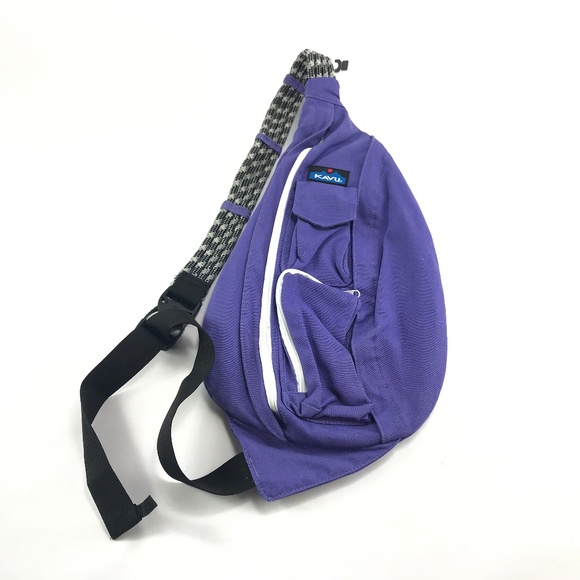 Kavu Handbags - Kavu Rope Bag Sling Backpack Travel Hiking Daypack